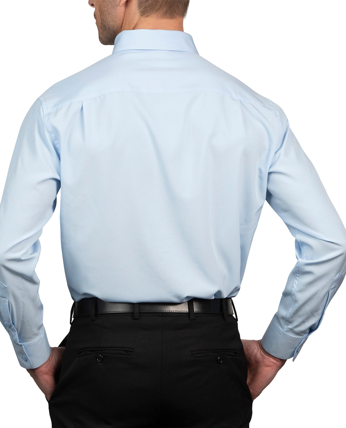 Nautica Men's Light Blue Long Sleeve Super Shirt