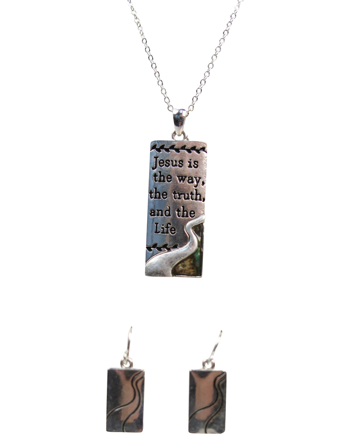 The Truth Religious Necklace Set