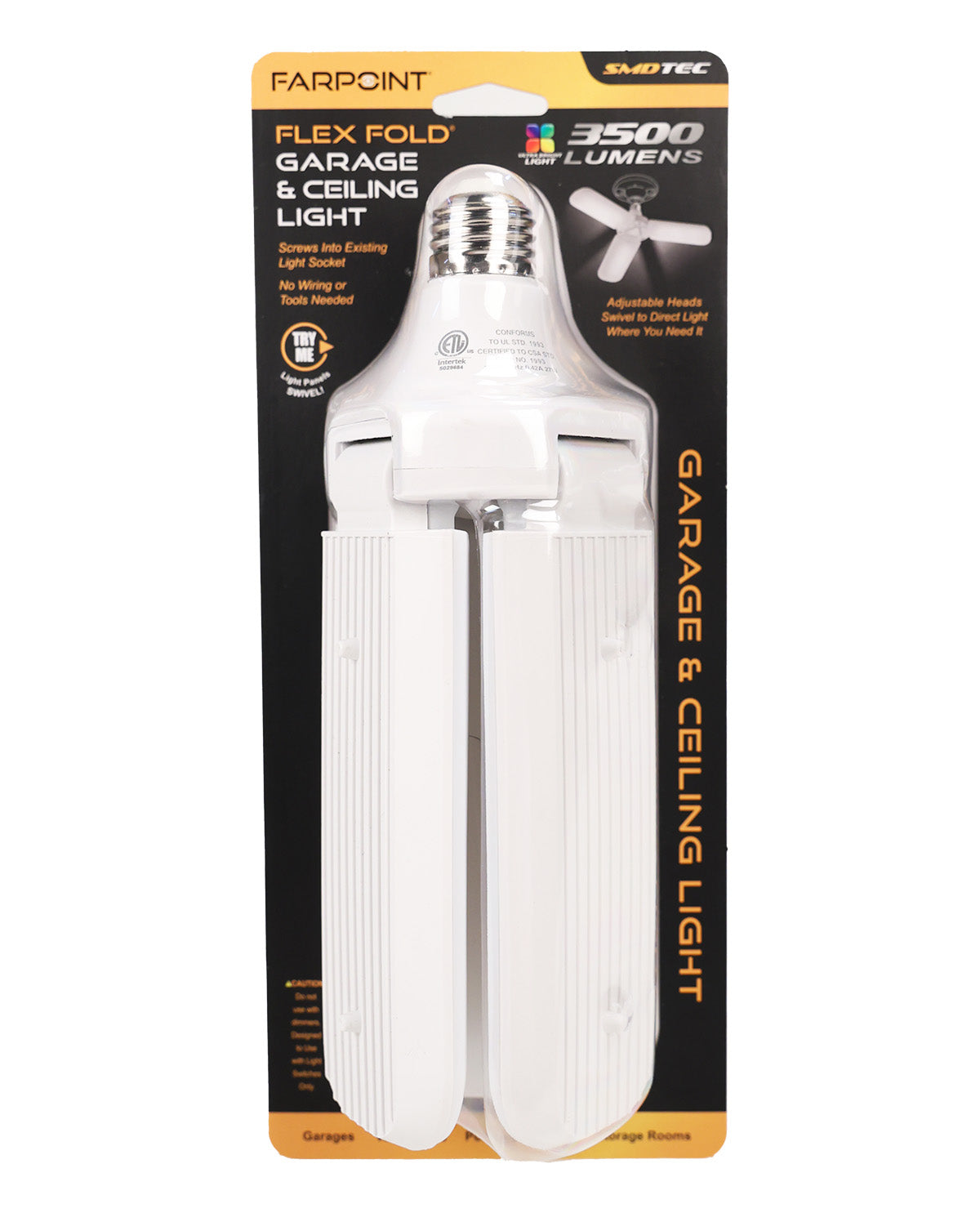 Flex Ceiling & Garage Light