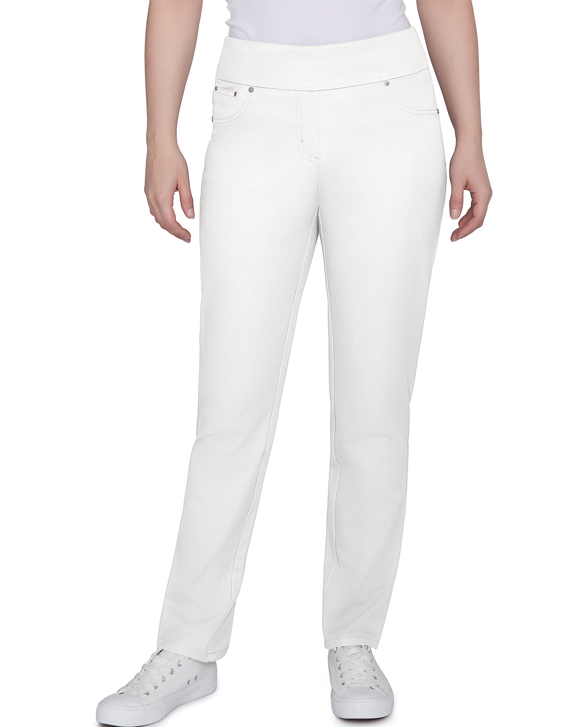 Ruby Road Missy Wintery Glow Soft Hand Twill Pant