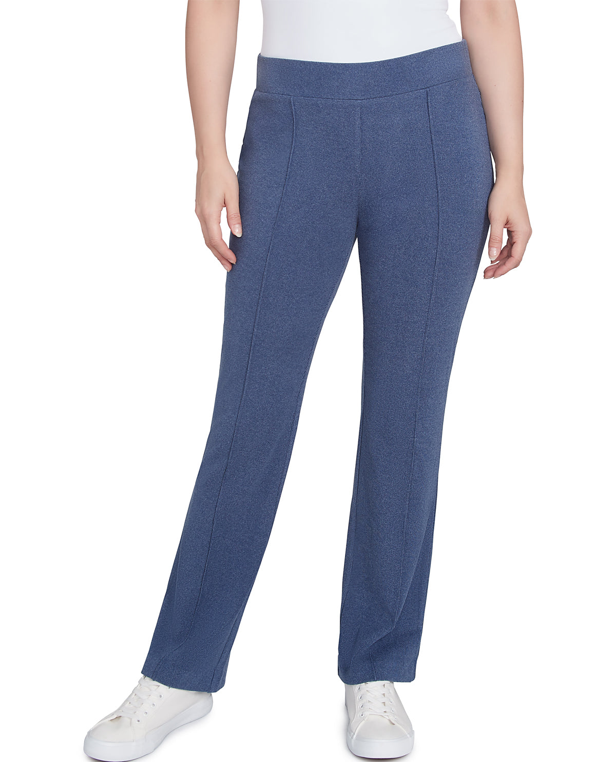 Ruby Road Missy Casual Luxe Pullon Luxe Rib Flare Pant