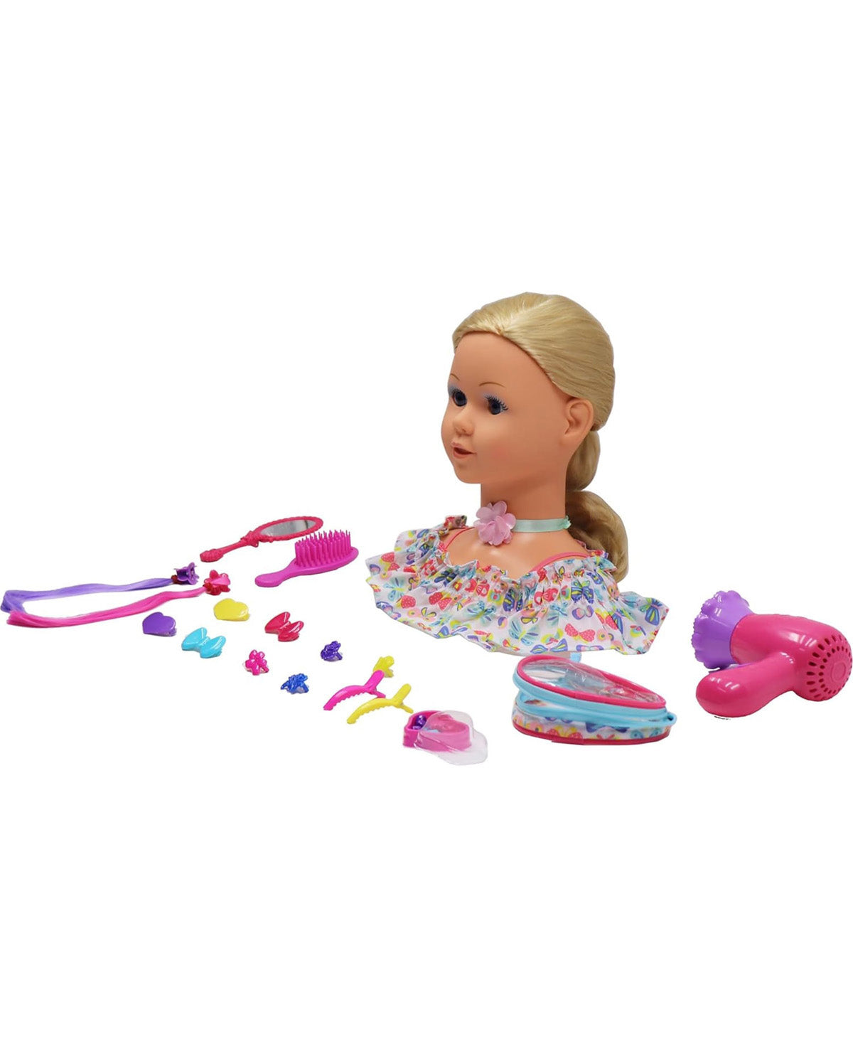 My Dream Collection Doll Head Makeup and Hair Playset