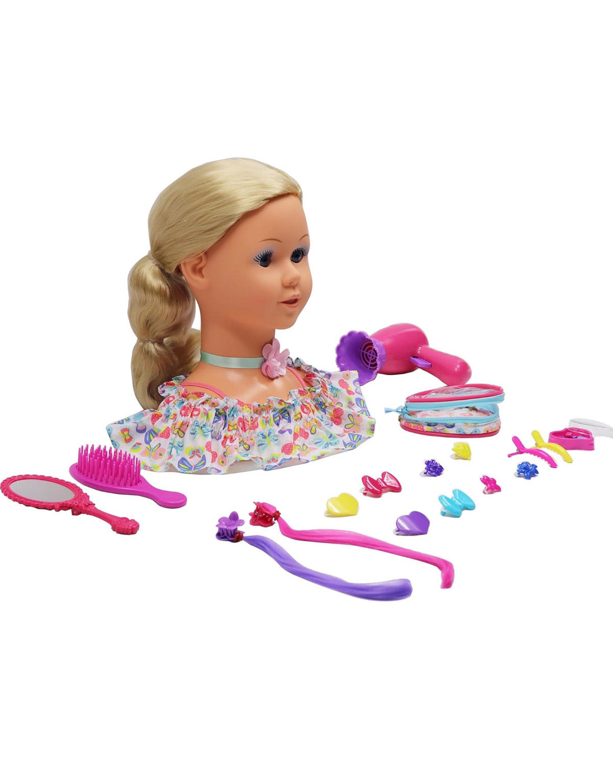 My Dream Collection Doll Head Makeup and Hair Playset