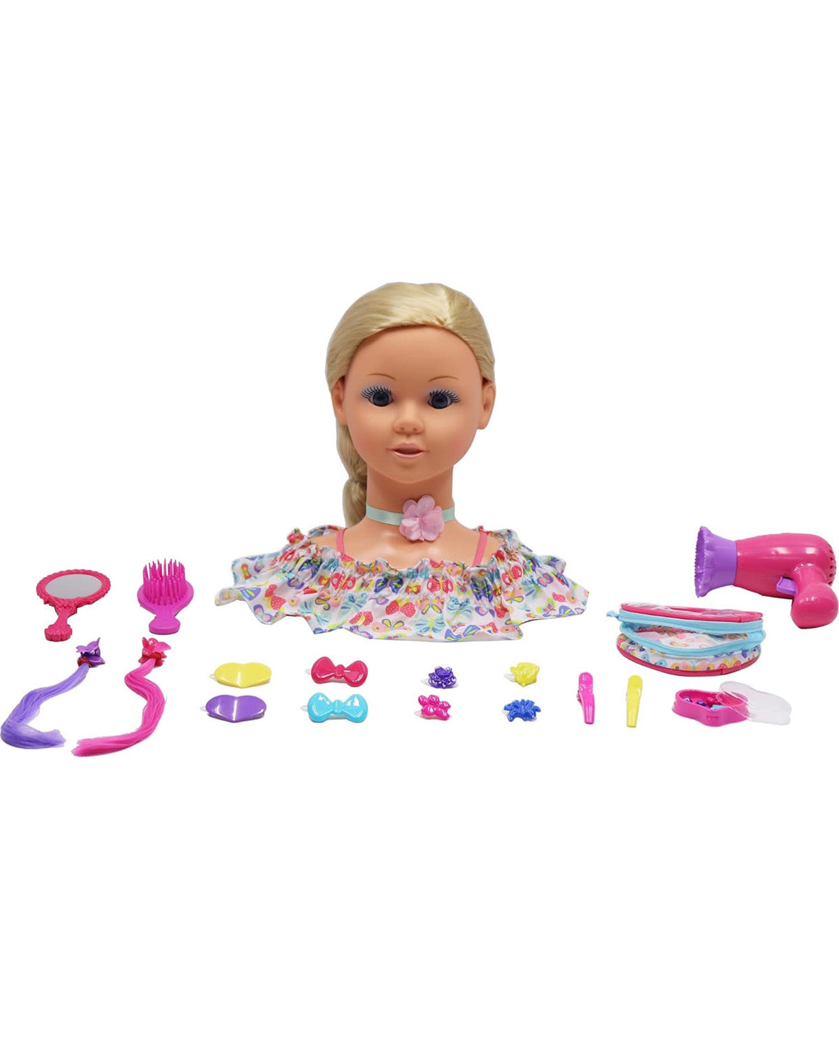 My Dream Collection Doll Head Makeup and Hair Playset