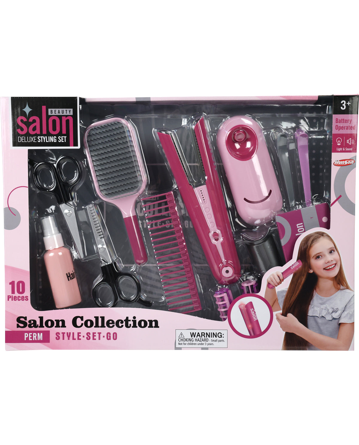 Play Beauty Set With Hair Dryer