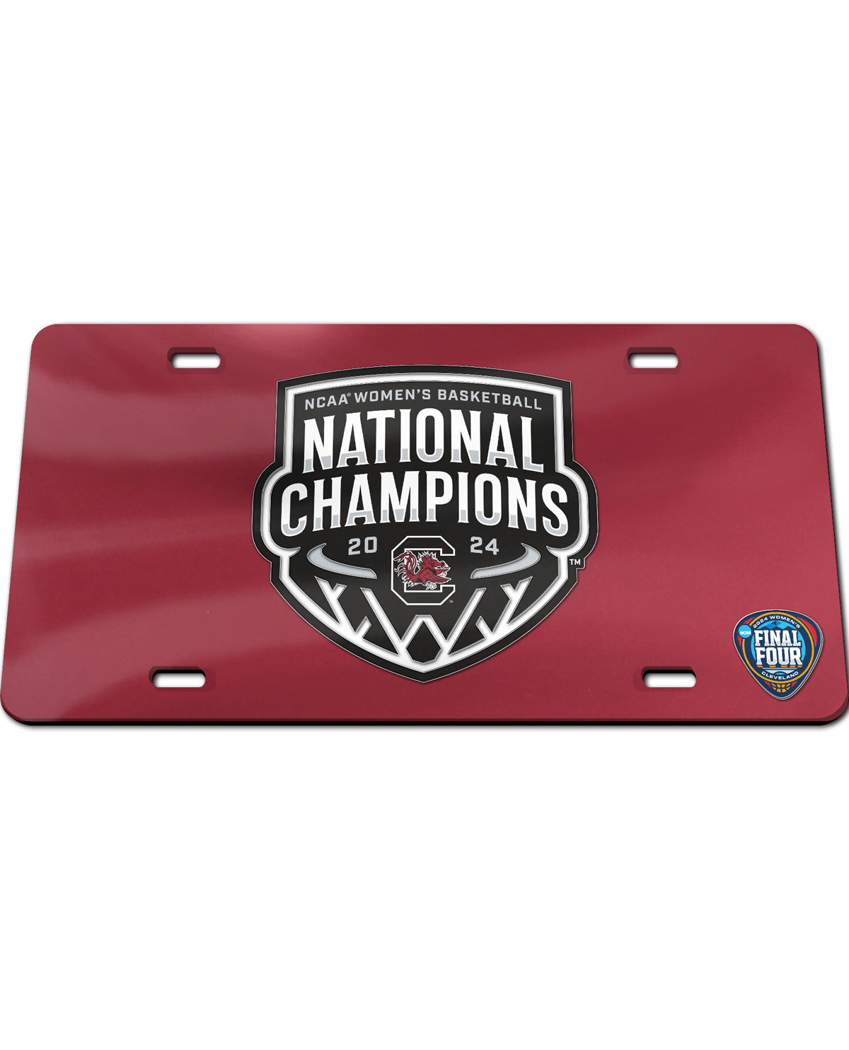 USC Women's Basketball National Championship - 6"x12" License Plate