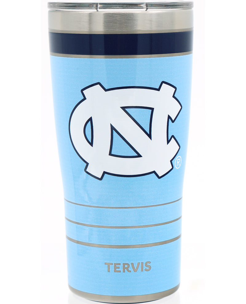 20oz. Tervis UNC Tarheels Traveler Stainless Steel Tumbler with Slider Lid