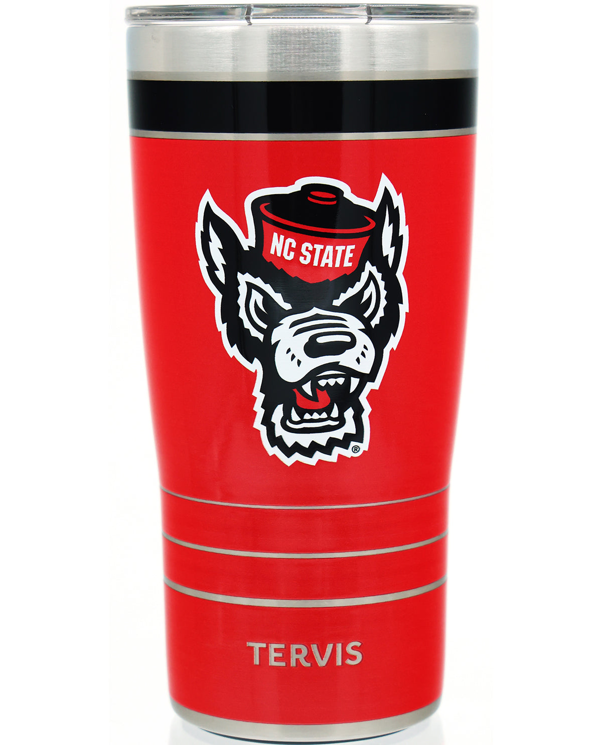 20oz. Tervis NC State Wolfpack MVP Stainless Steel Tumbler with Slider Lid