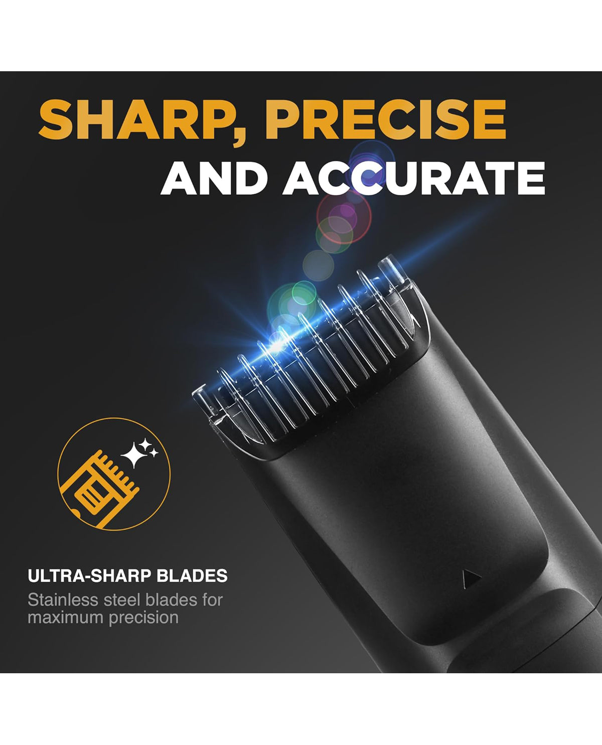 Vacutrim Cordless & Rechargeable Electric Shaver