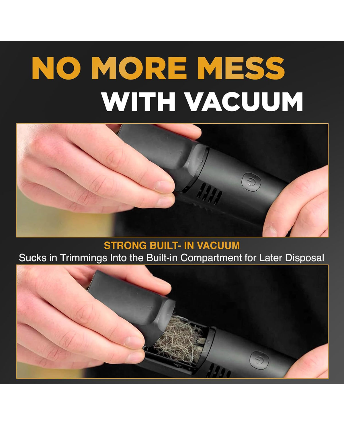 Vacutrim Cordless & Rechargeable Electric Shaver