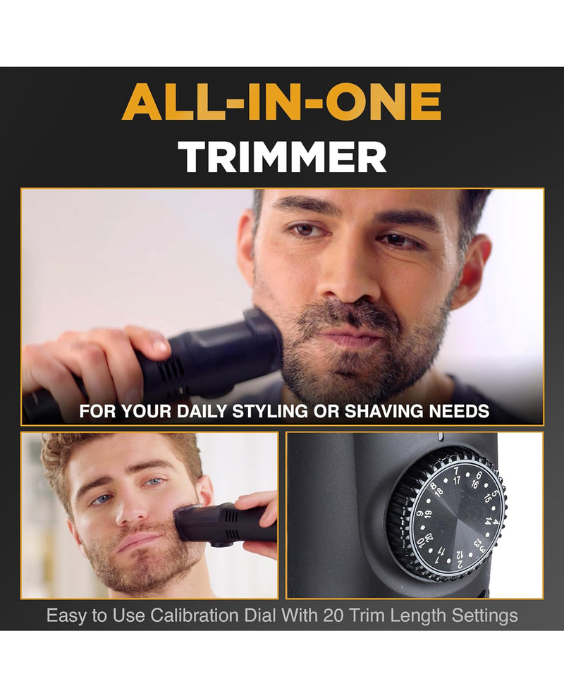 Vacutrim Cordless & Rechargeable Electric Shaver