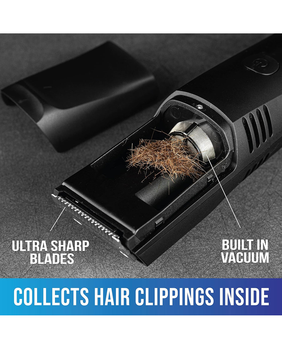 Vacutrim Cordless & Rechargeable Electric Shaver