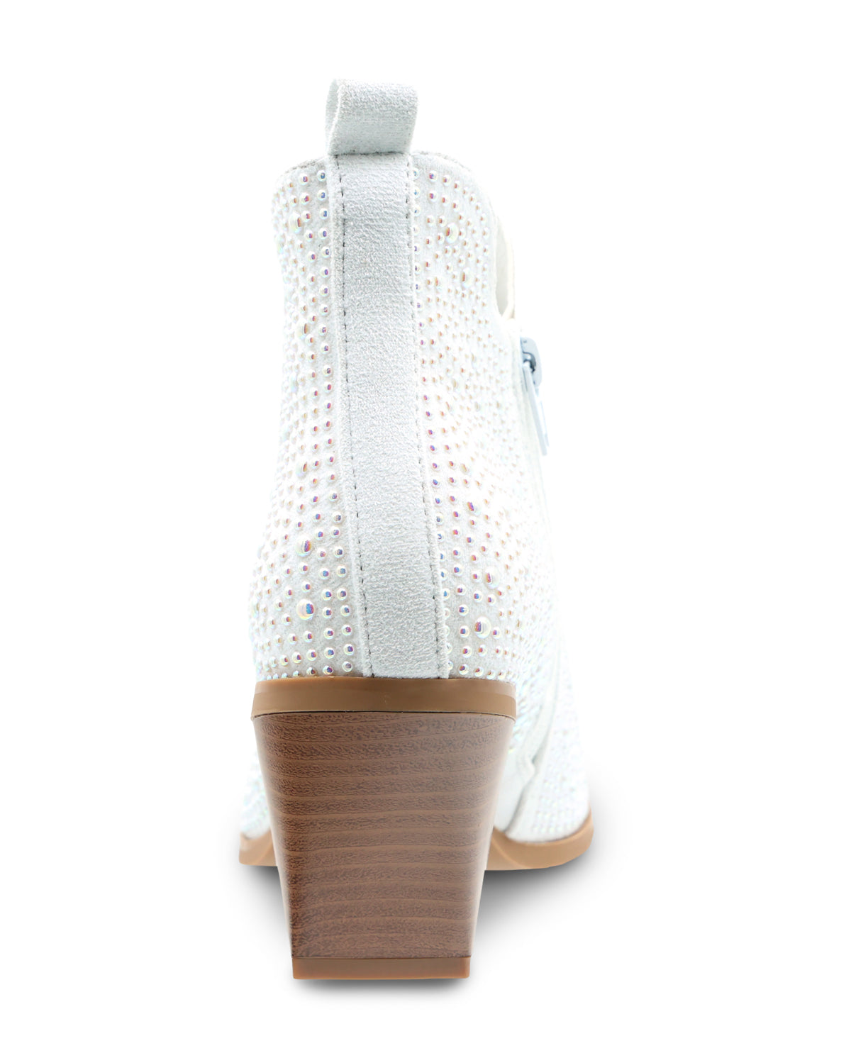 Pierre Dumas Wilder White Pearl Boot