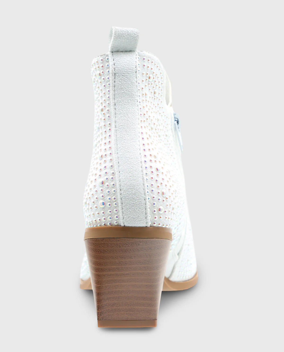 Pierre Dumas Wilder White Pearl Boot