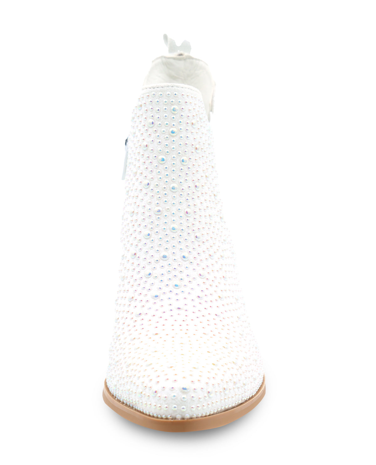 Pierre Dumas Wilder White Pearl Boot
