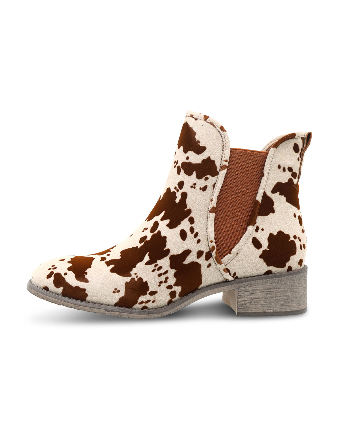 Pierre Dumas Cow Print Boot