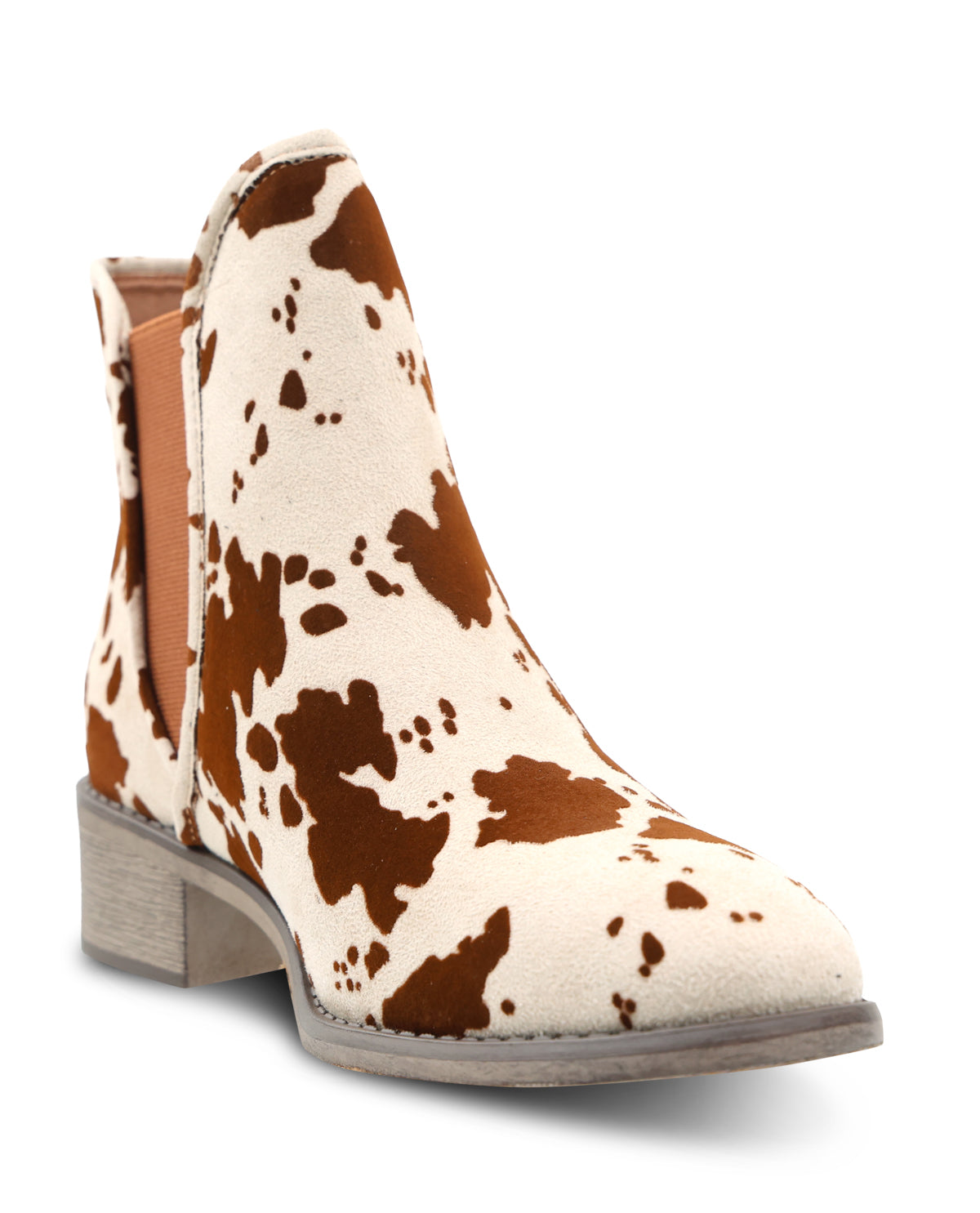 Pierre Dumas Cow Print Boot