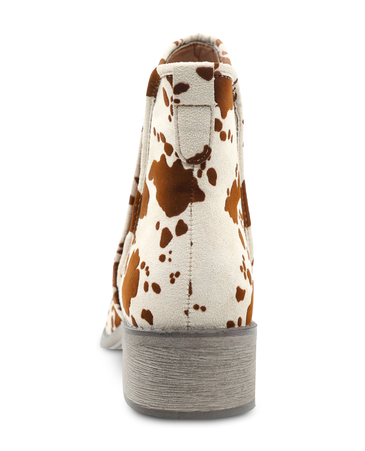 Pierre Dumas Cow Print Boot