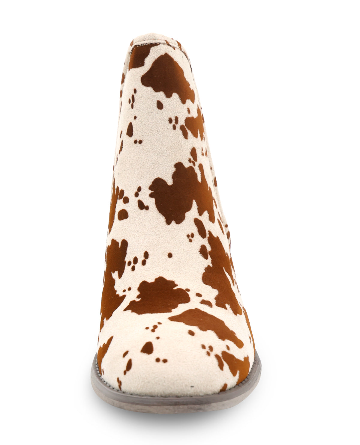 Pierre Dumas Cow Print Boot
