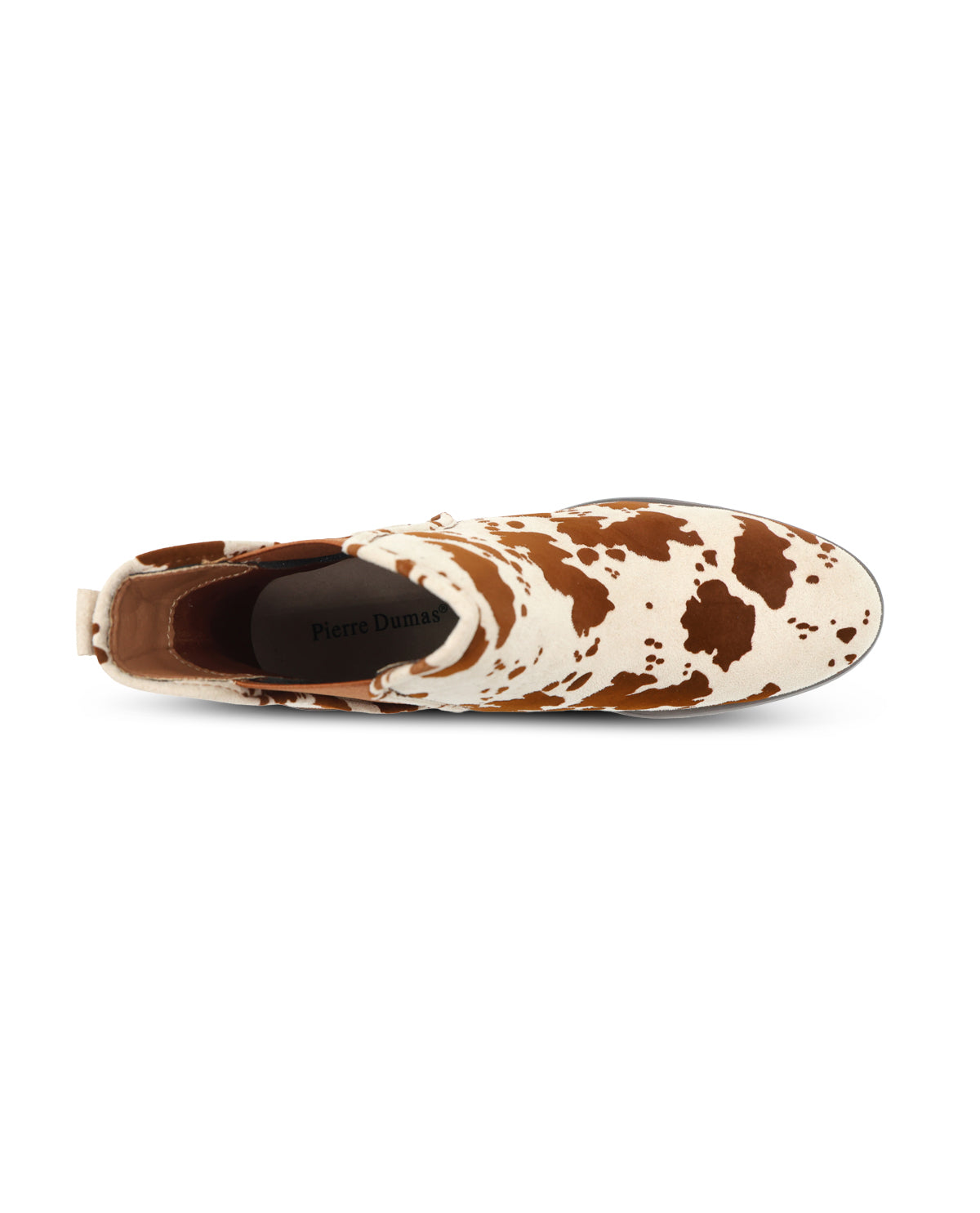 Pierre Dumas Cow Print Boot