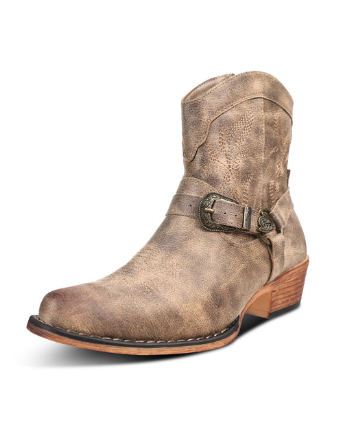 Pierre Dumas Kaylee Western Boot Taupe