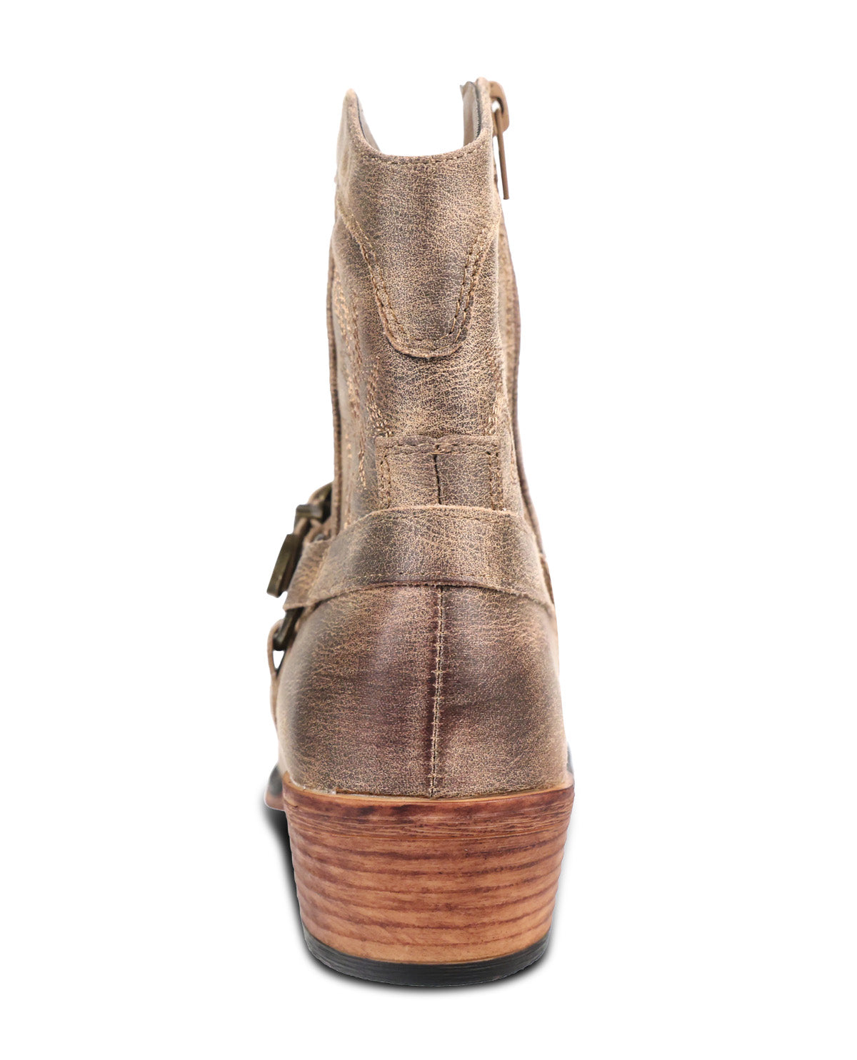 Pierre Dumas Kaylee Western Boot Taupe