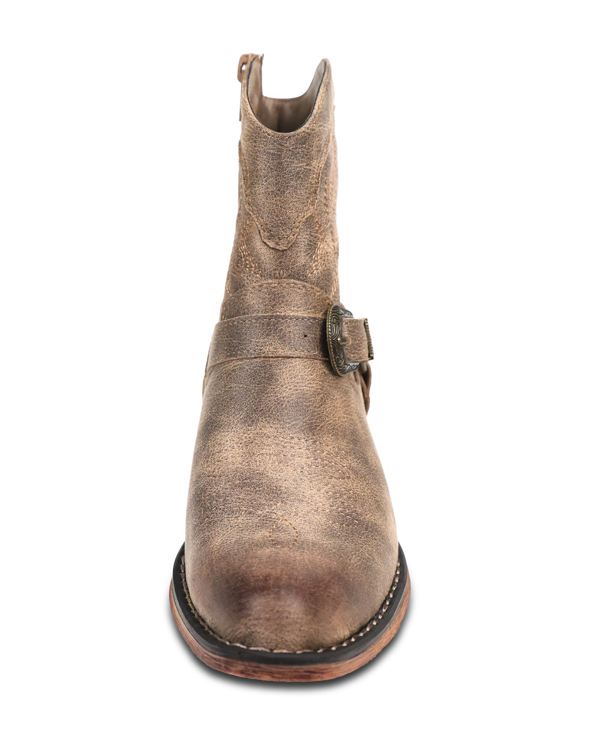 Pierre Dumas Kaylee Western Boot Taupe