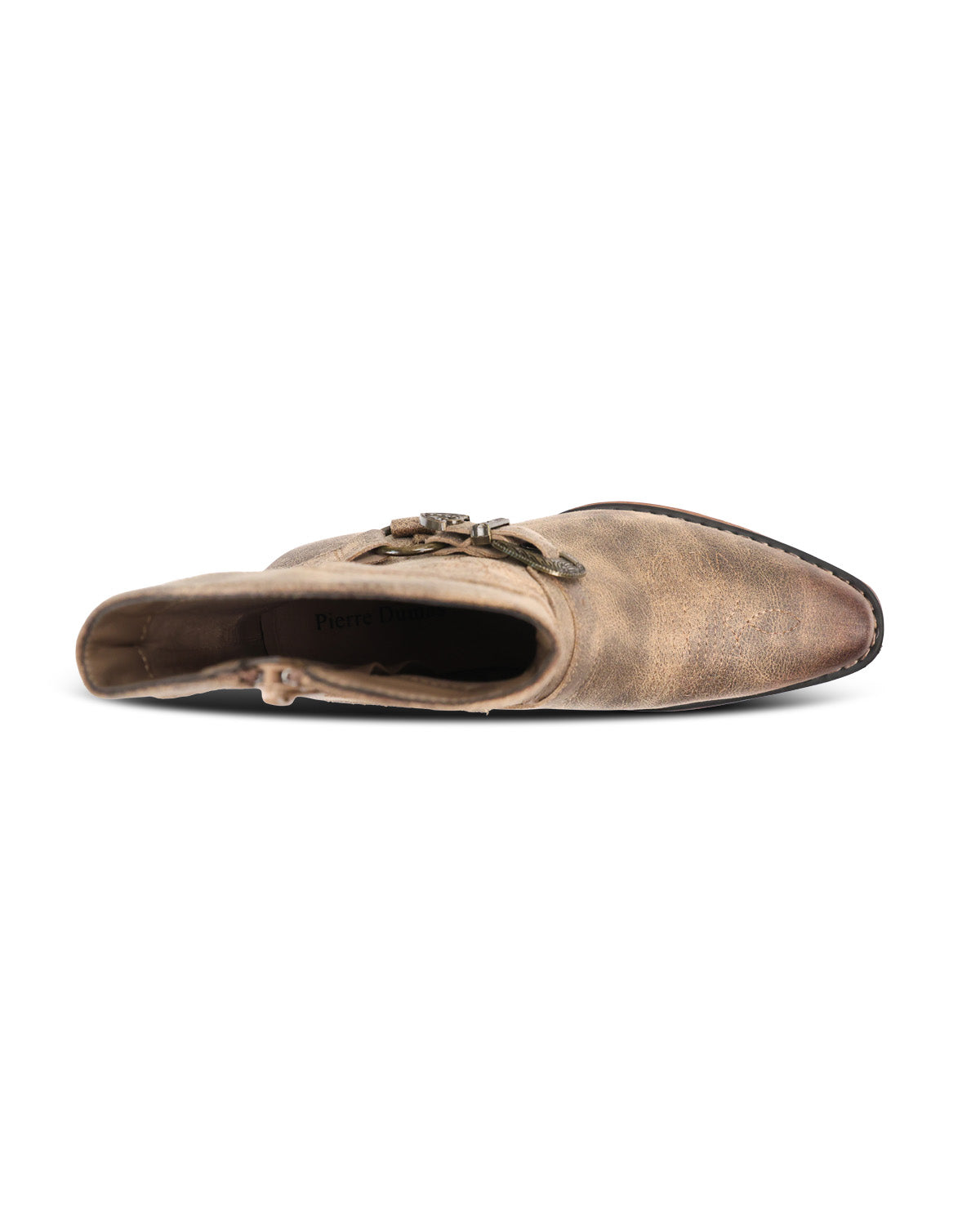 Pierre Dumas Kaylee Western Boot Taupe