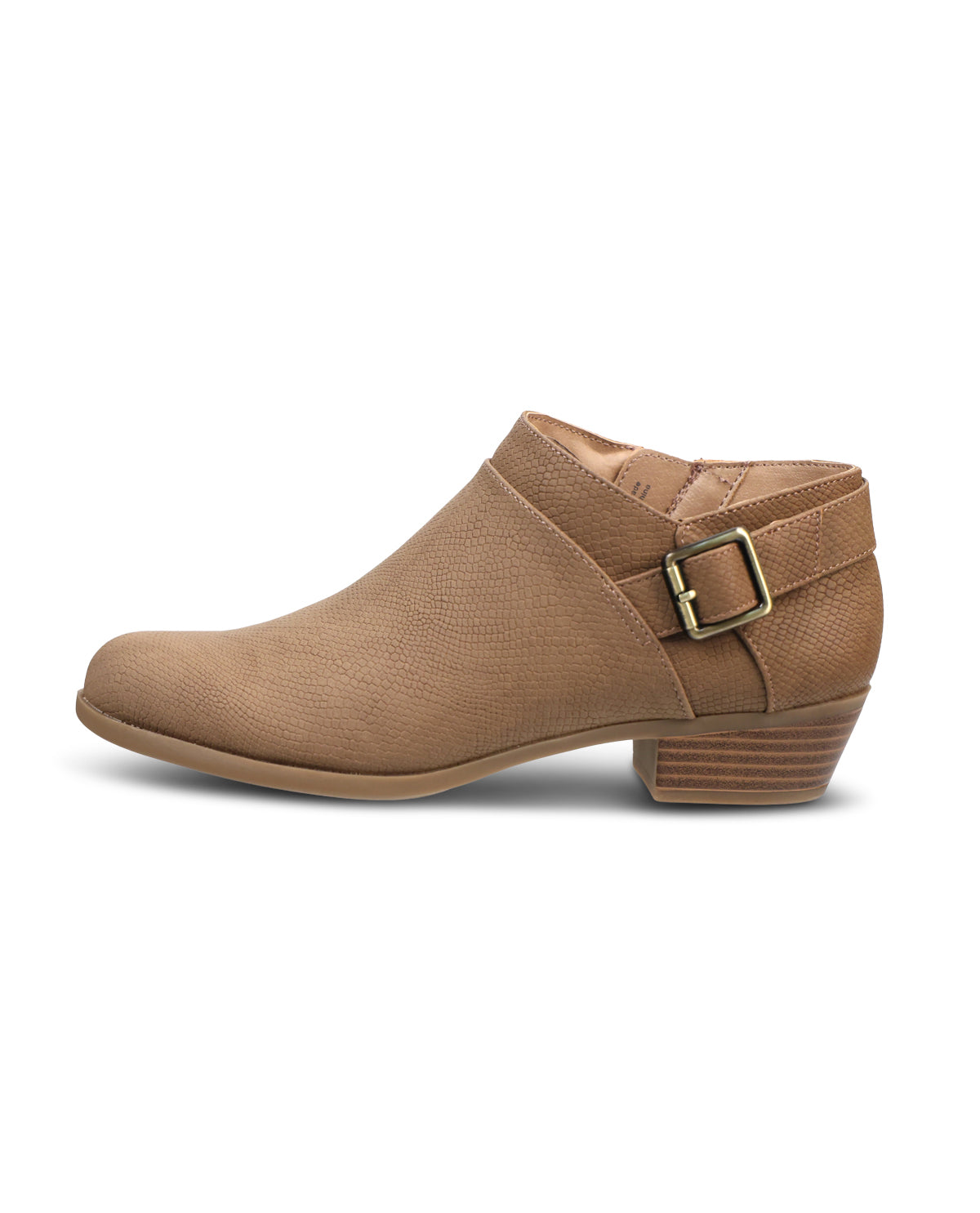 Alexi Nubuck Mushroom Below Ankle Boot