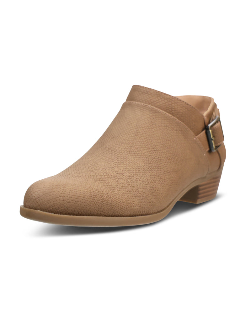Alexi Nubuck Mushroom Below Ankle Boot