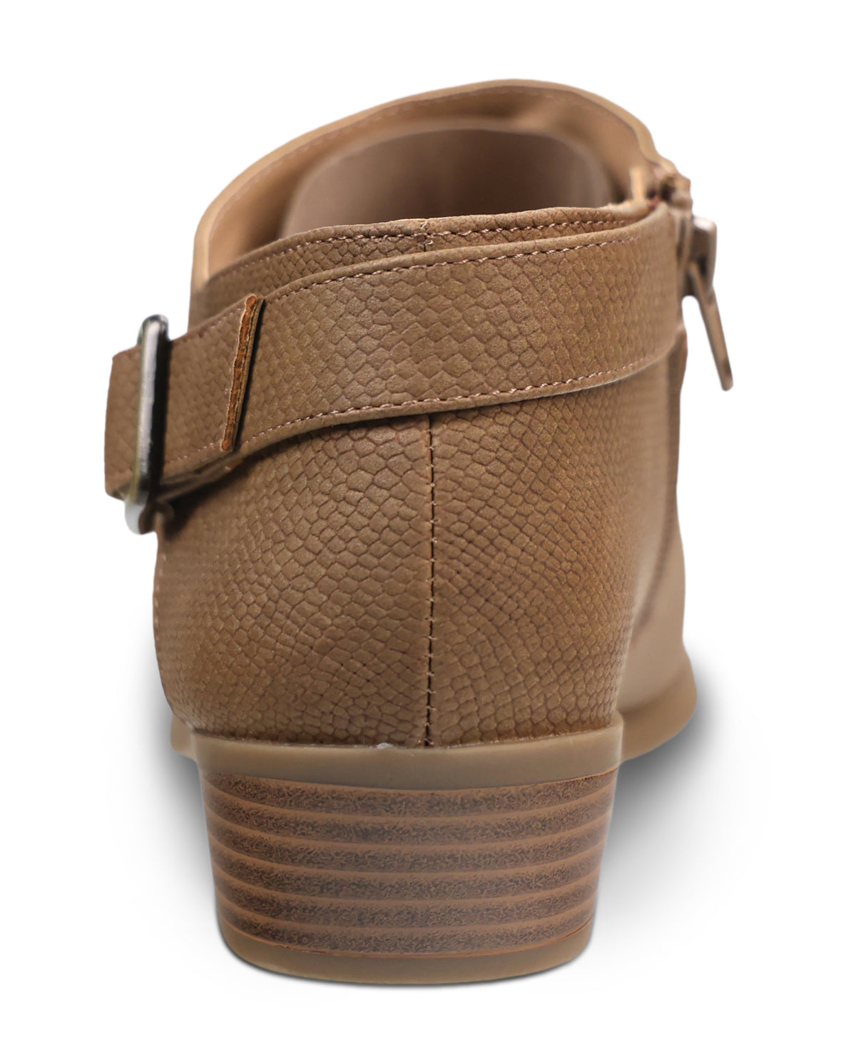 Alexi Nubuck Mushroom Below Ankle Boot