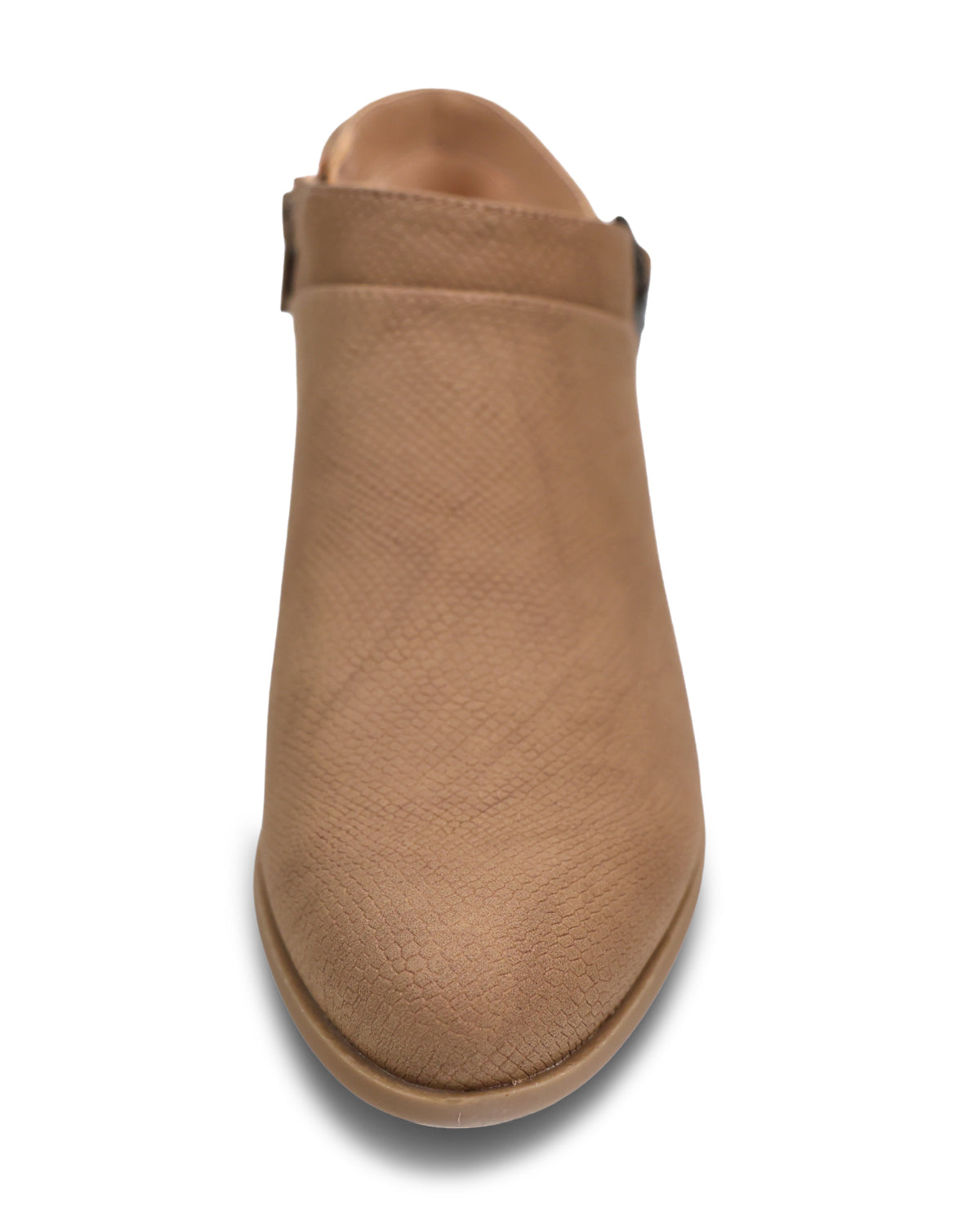 Alexi Nubuck Mushroom Below Ankle Boot