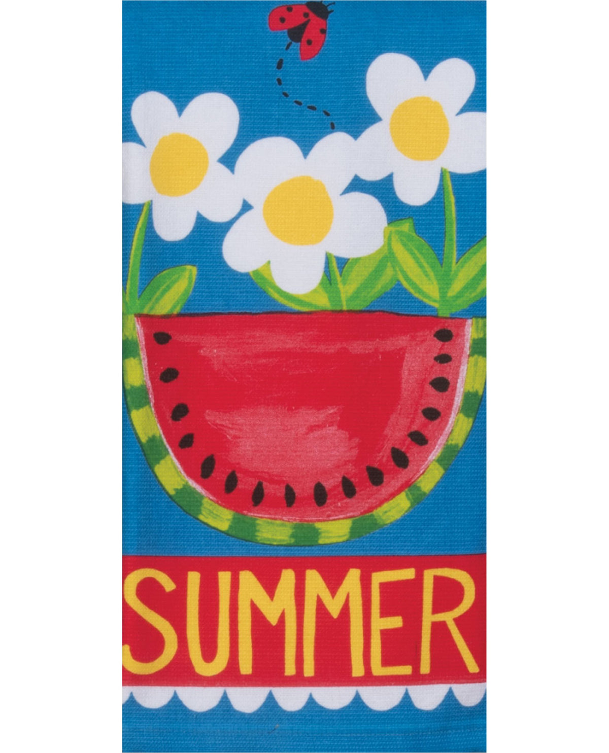 Summer Dual-Purpose Kitchen Towel