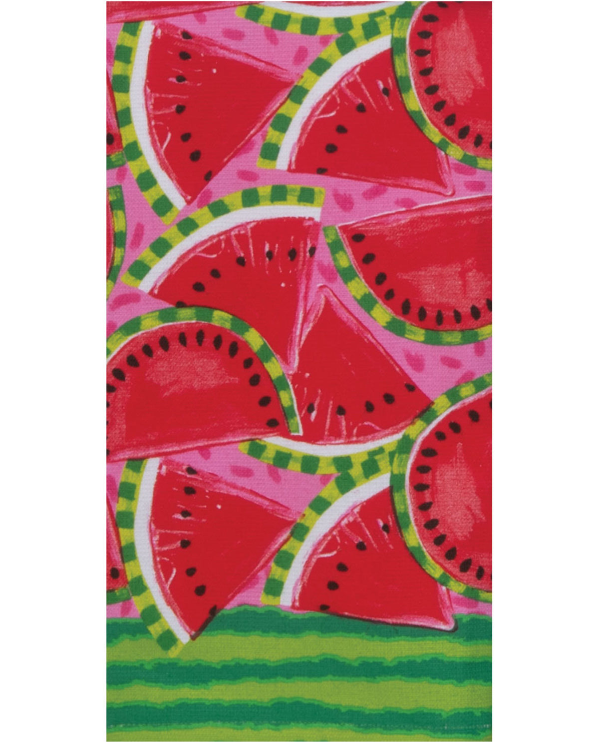 Watermelon Dual-Purpose Decorative Kitchen Towel