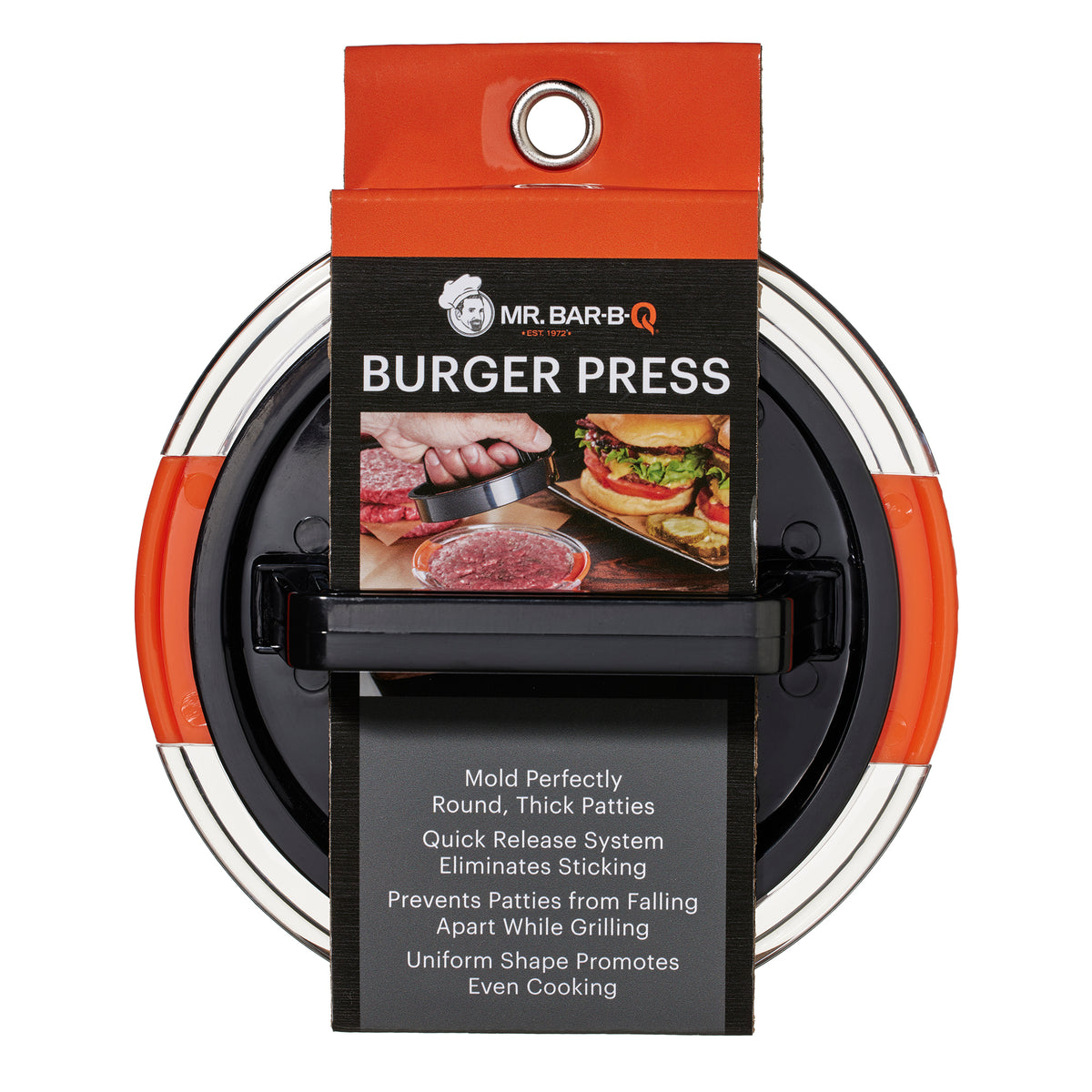 Single Burger Press