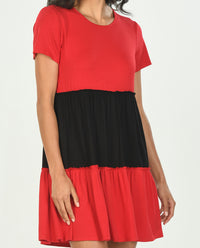 Game Day Colorblock Dress