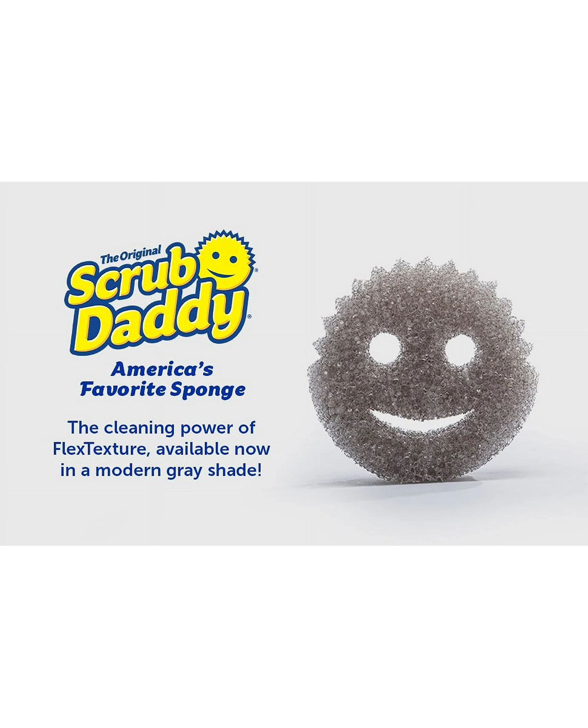 Scrub Daddy Style Collection FlexTexture Scrubber