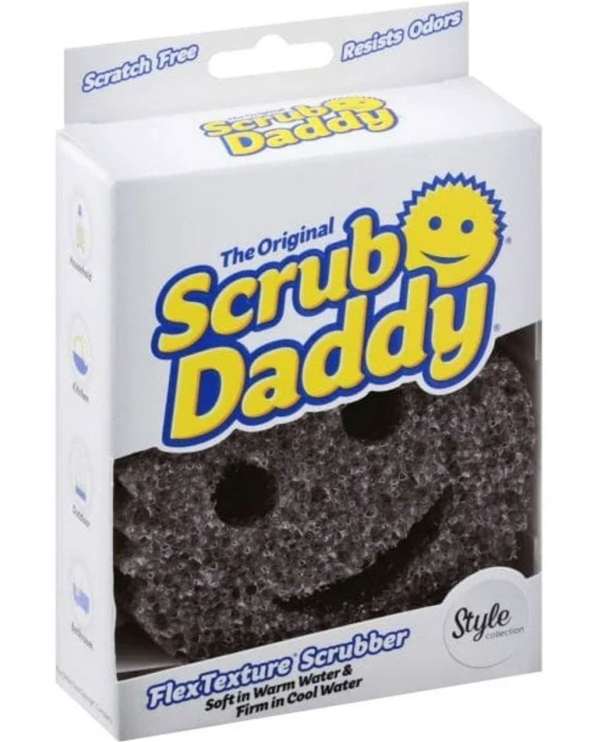 Scrub Daddy Style Collection FlexTexture Scrubber – Hamrick's Shop