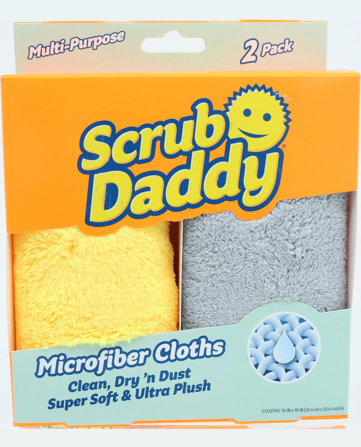 Scrub Daddy Microfiber Cleaning Cloths