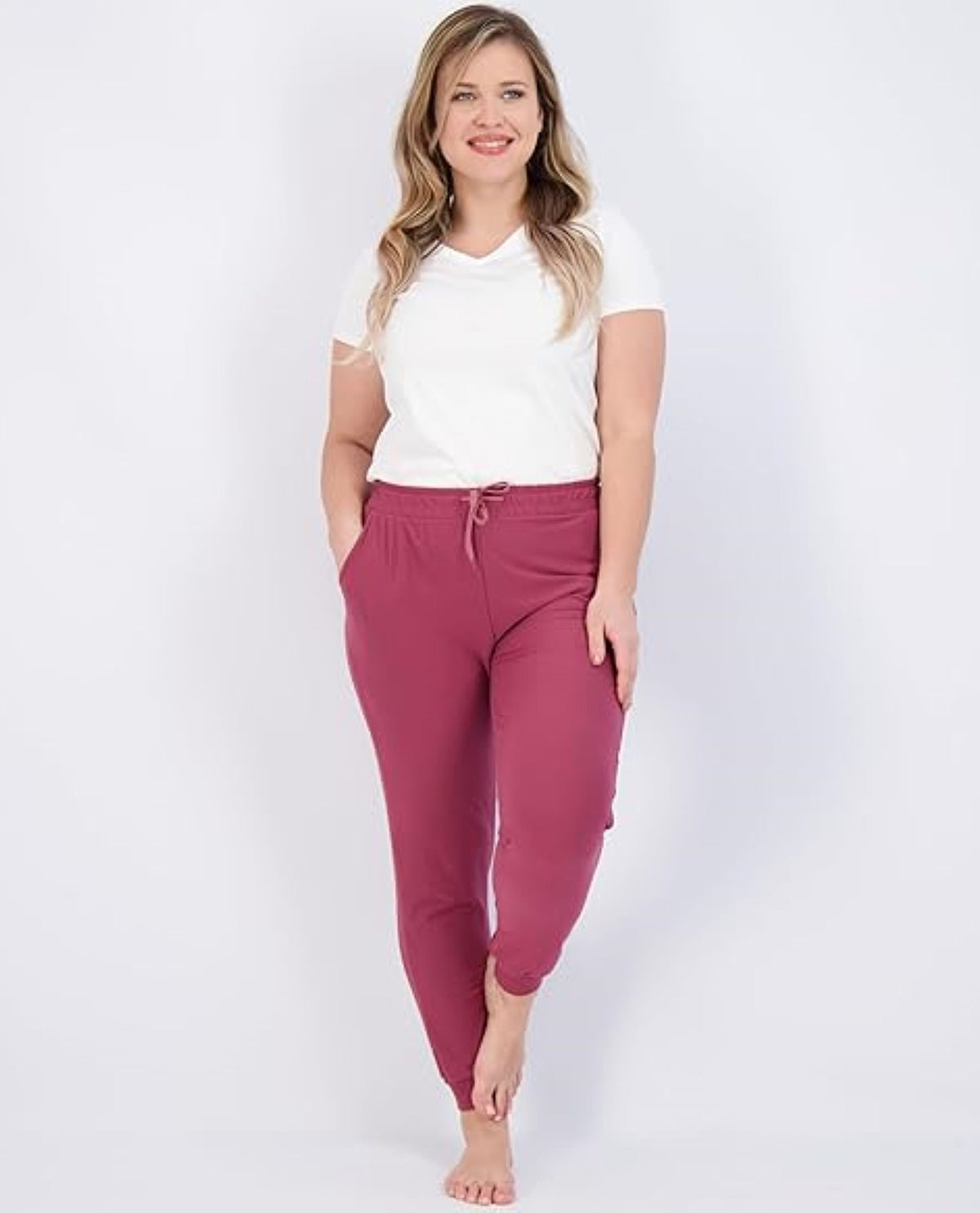 Real Essentials Ladies Yummy Lounge Jogger