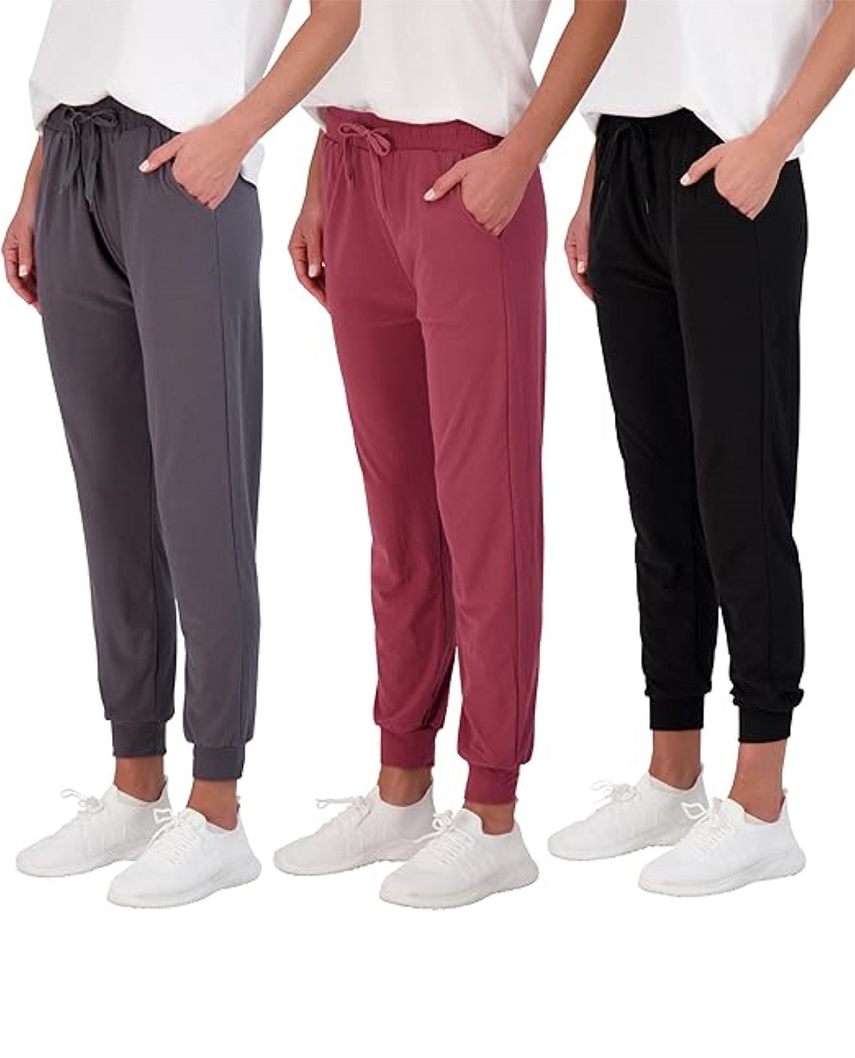 Real Essentials Ladies Yummy Lounge Jogger