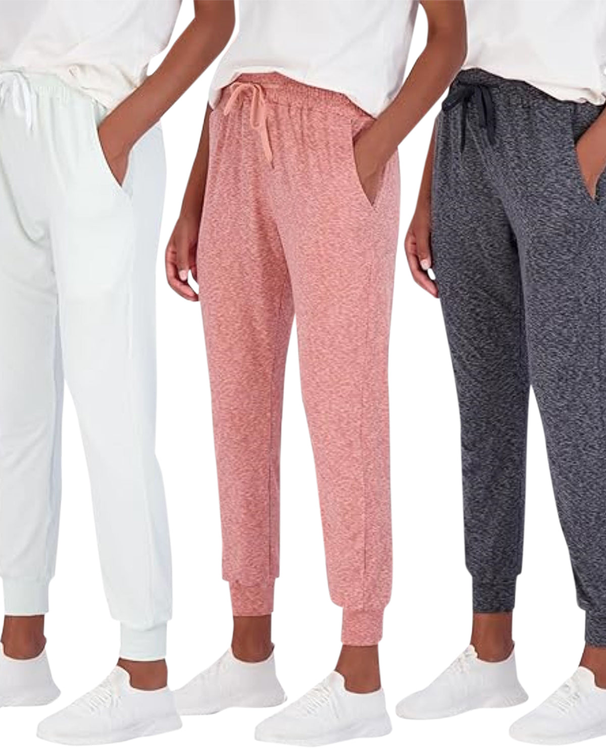 Real Essentials Ladies Yummy Lounge Jogger