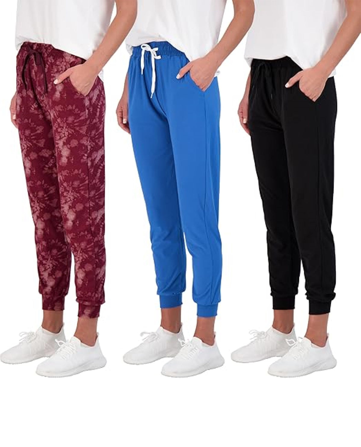 Real Essentials Ladies Yummy Lounge Jogger Hamrick s Shop