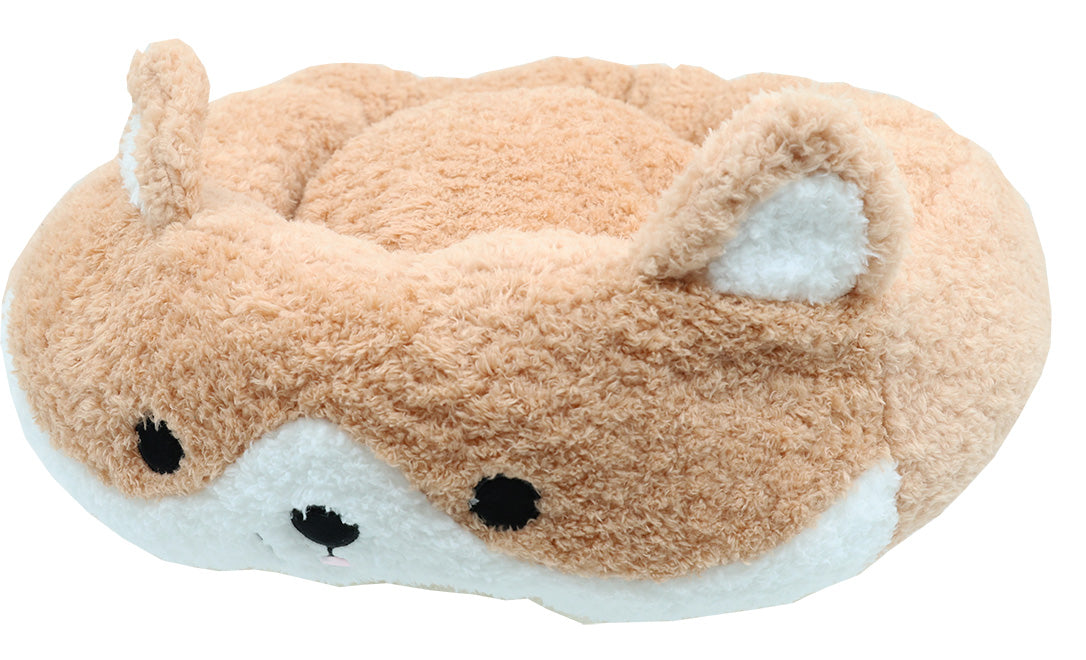 Corgi Plushy Pet Bed - 20"