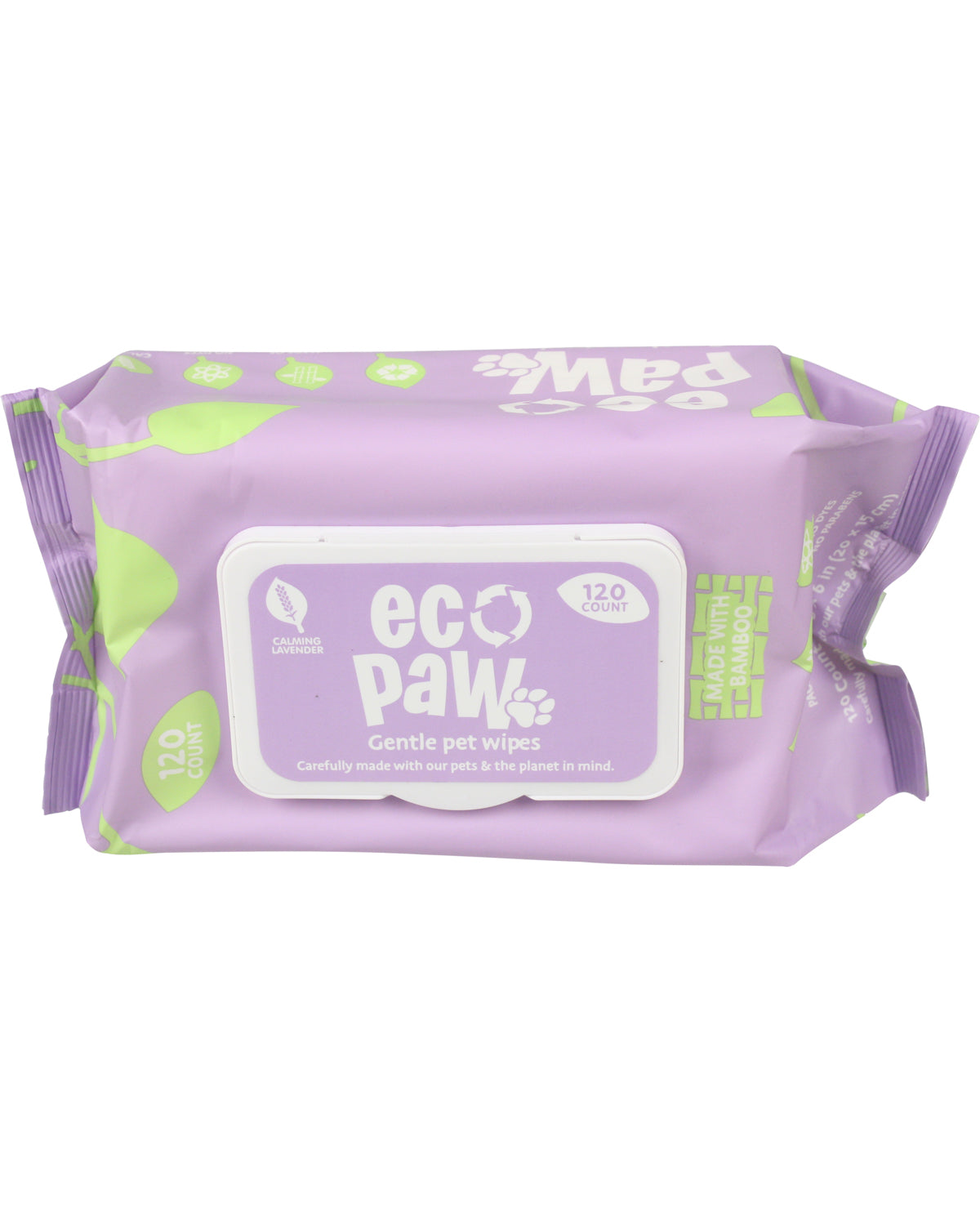 120 Count Lavender Pet Wipes