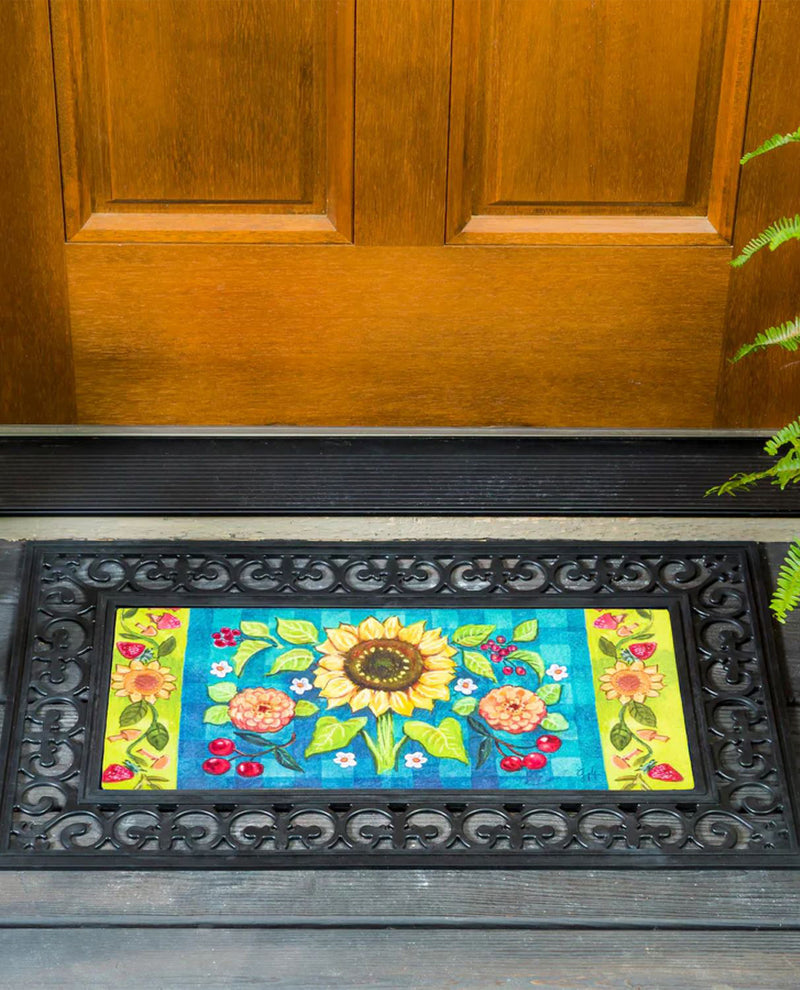Folk Sunflower Sassafras Switch Mat