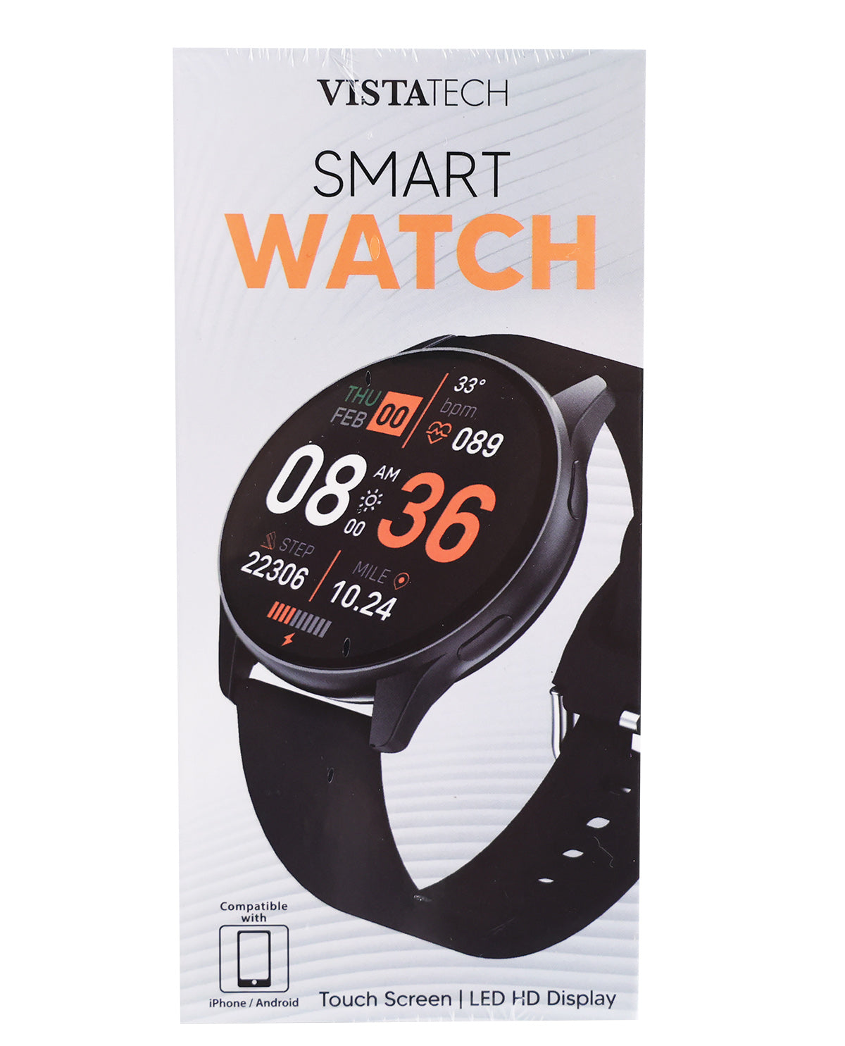 Smart Watch Round