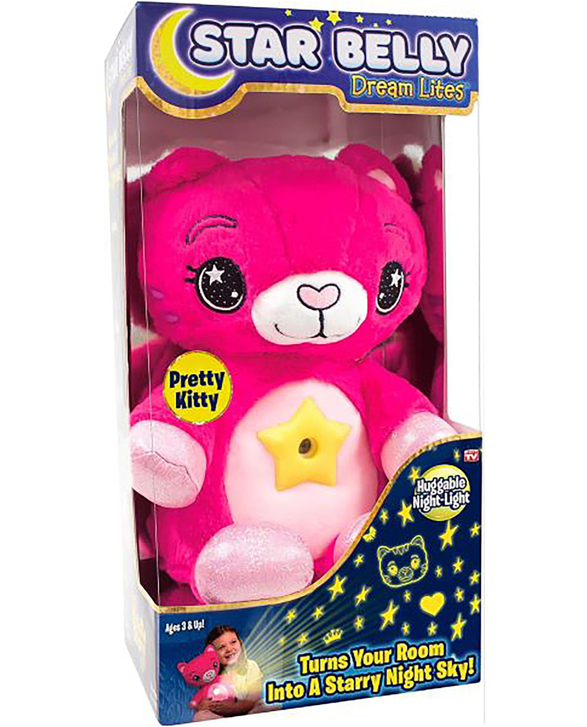 Star Belly Pink Dream Lites Puppy