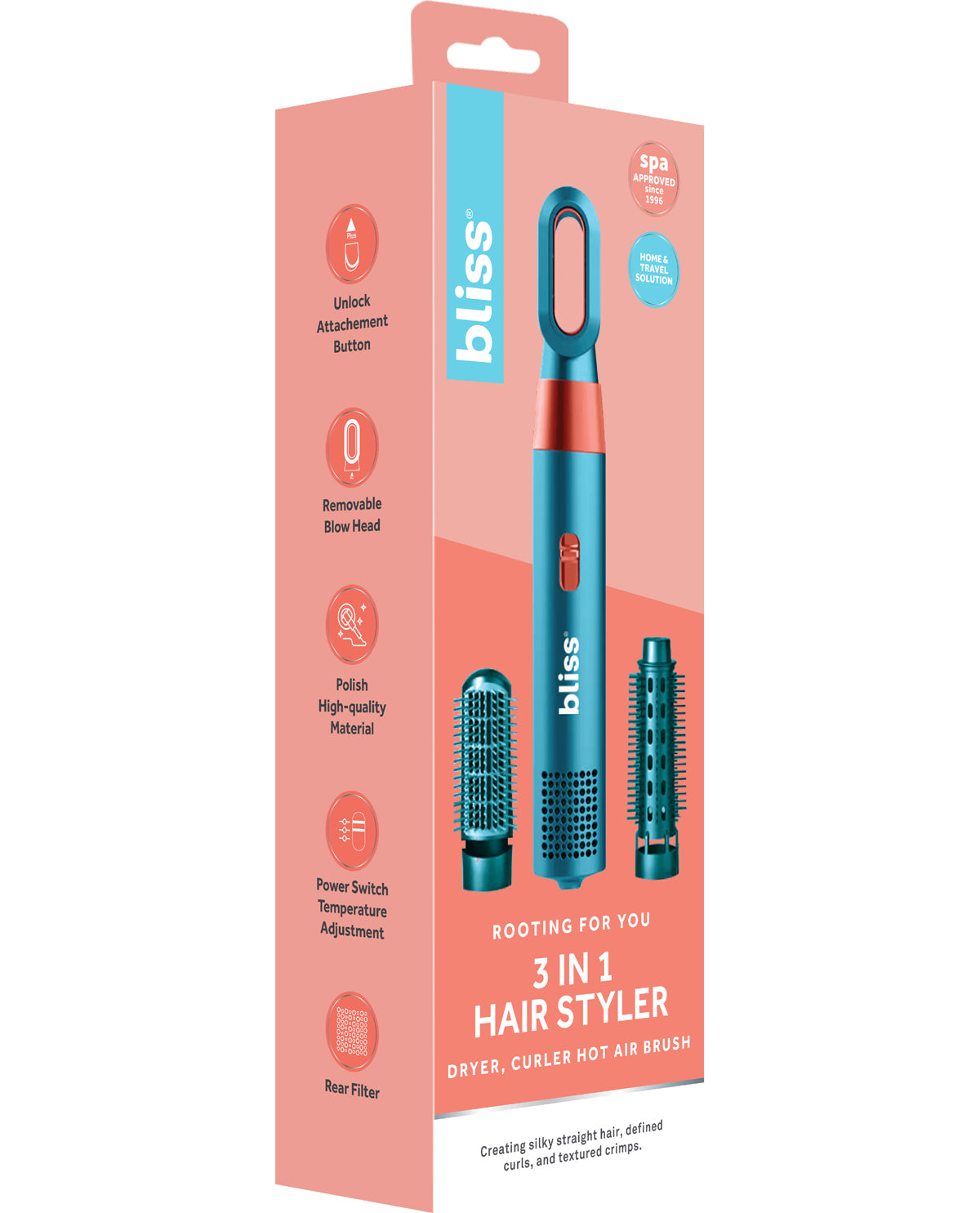 3-in-1 Hair Styler
