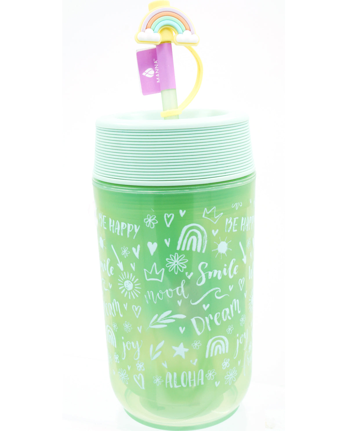 Girl's 12oz. Navigator Cup with Designed Silicone Straw Topper